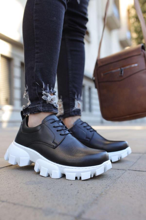 CH093 - FBT Castle Erkek Ayakkabı SIYAH - Image 1