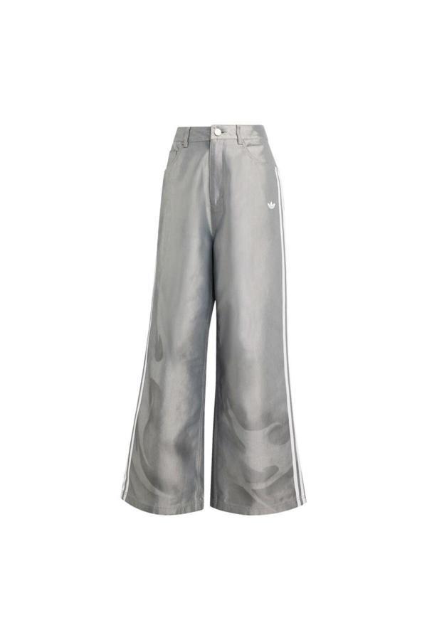 Adidas Kadın Mavi Eşofman Altı Baggy Shıne Dnm Ke9800 - Image 1