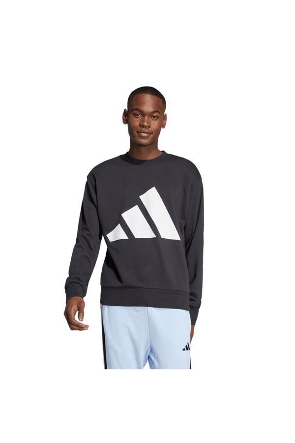 Adidas Essentials Big Logo French Terry Sweatshirt - Image 1