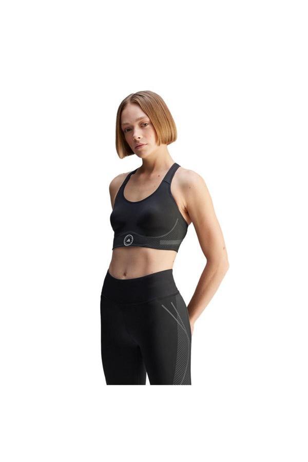 Adidas Kadın Siyah Sporcu Sütyeni Asmc Tpa Bra Jd8407 - Image 1