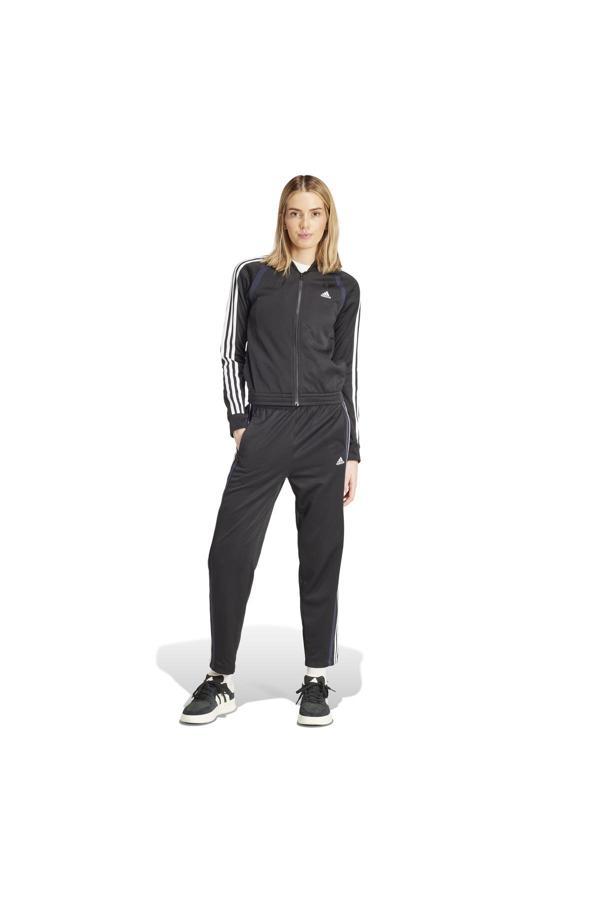 Adidas W Teamsport Ts Kadın Siyah Eşofman Takımı Ix1106 - Image 1