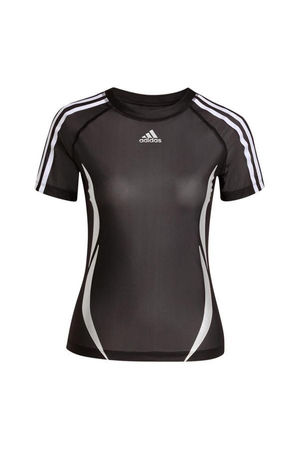 Adidas Kadın Siyah T-Shirt Tıght Sheer Tee Ke9795 - Image 1