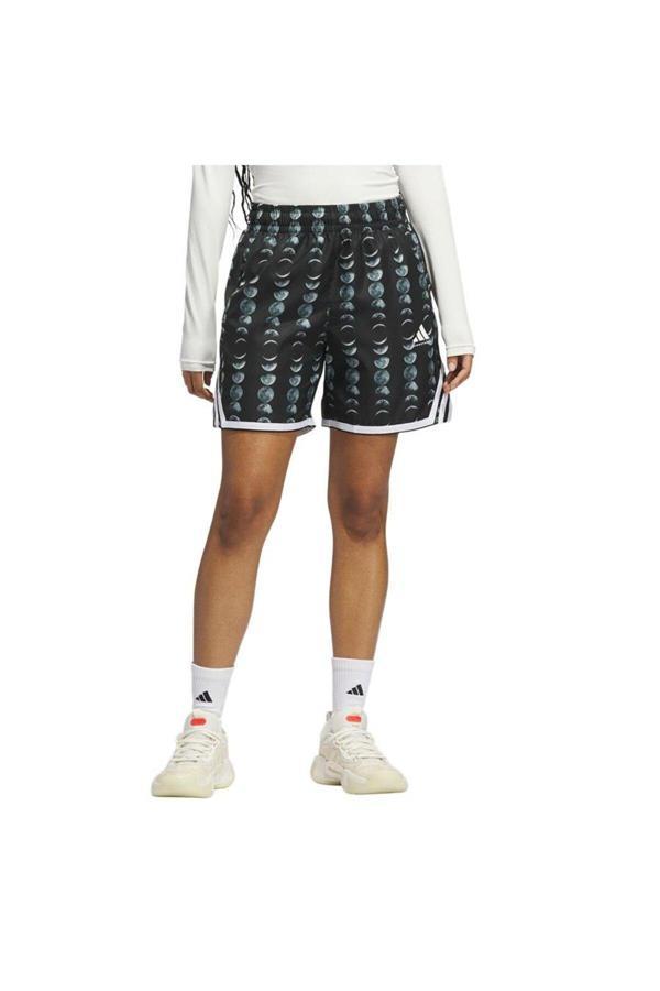 Adidas Kadın Siyah Şort Crazylıte Aop Jx0065 - Image 1