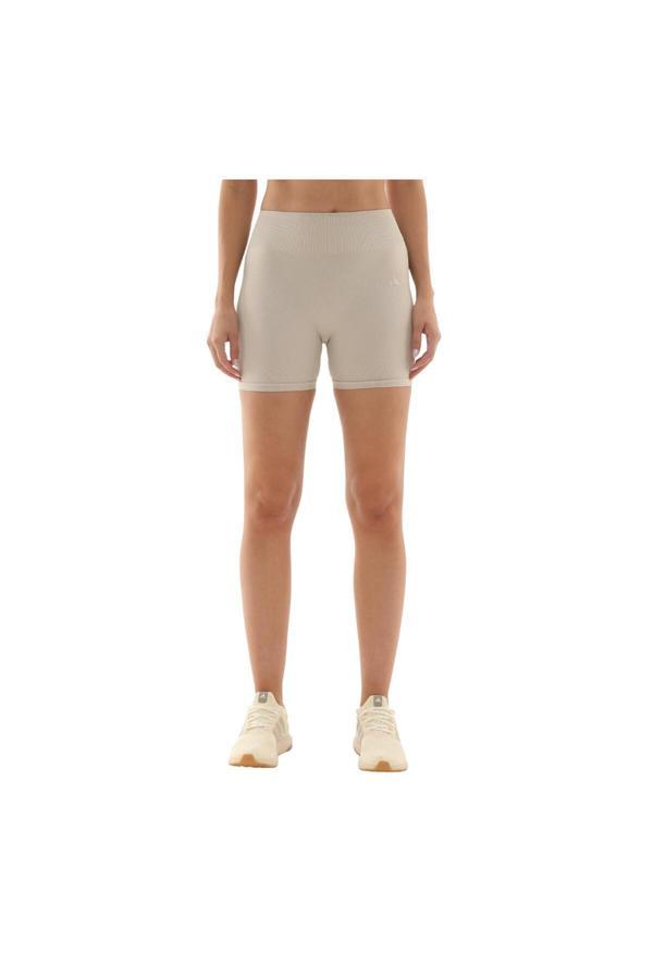 Adidas Jx3921-K We Knıt 4In Sh Kadın Tayt Krem - Image 1