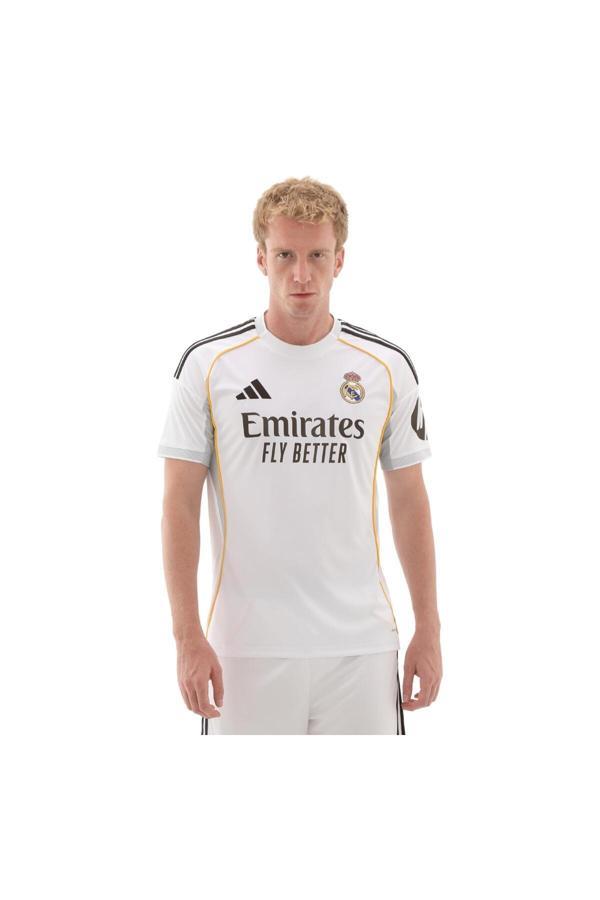 Adidas Jj1931-E Real Madrid 25-26 İ&Amp;Ccedil; Saha Erkek Forma Beyaz - Image 1