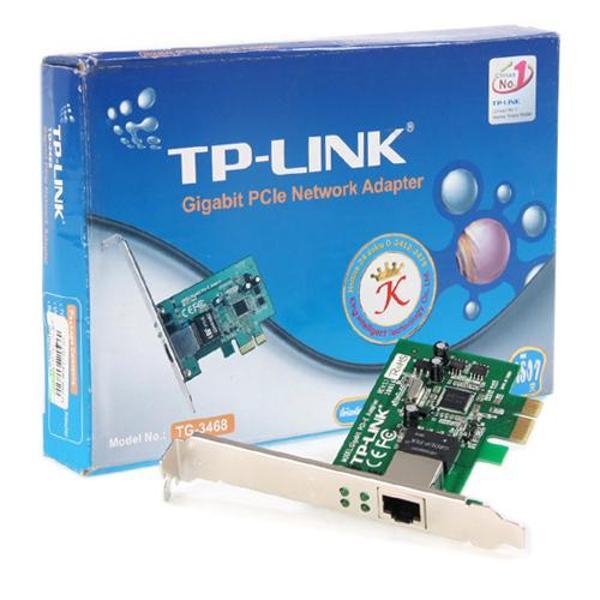 TP-LINK TG-3468 10/100/1000 32Bit Pci Express / PCIe 1.x Gigabit Ethernet Kartı - Image 1