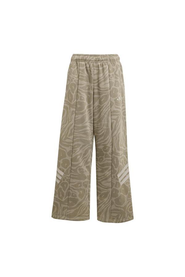 adidas  Çocuk Yeşil  Eşofman Altı JG FI WIDE PT JW7545 - Image 1