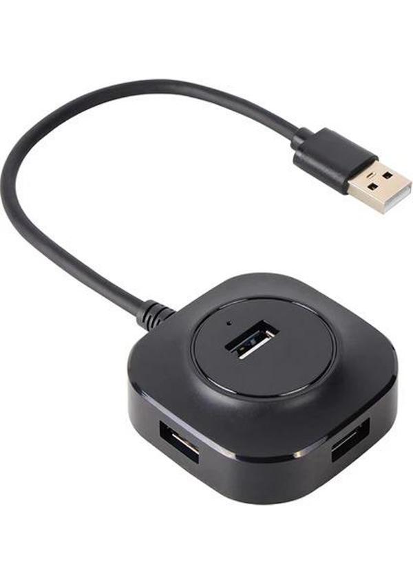VCOM DH207 USB 2.0 4 PORT - USB ÇOKLAYICI - Image 1