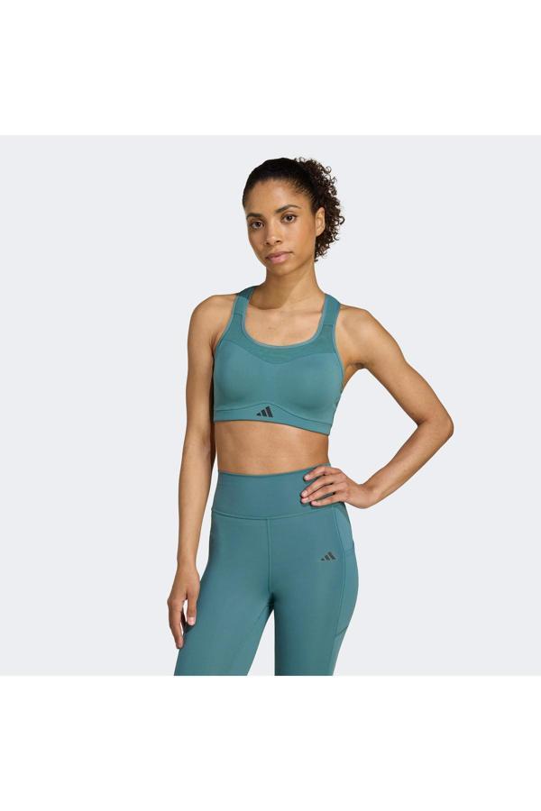 Adidas Tlrdım Hs Bra Kadın Yeşil Bra Jx8844 - Image 1