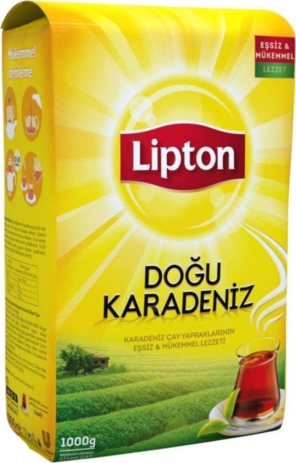 Lipton Lıpton Doğu Karadeniz Dökme Çay 1 Kg * 4'lü - Image 1