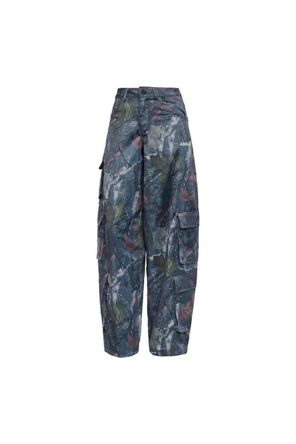 Adidas Kadın Siyah Eşofman Altı Sat Cargo Pants Ke3741 - Image 1