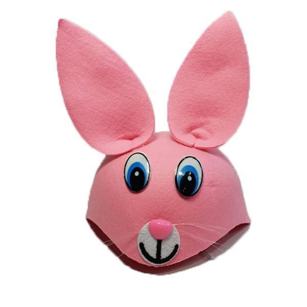 MDB Çocuk Tavşan Şapkası Pembe Renk - Image 1