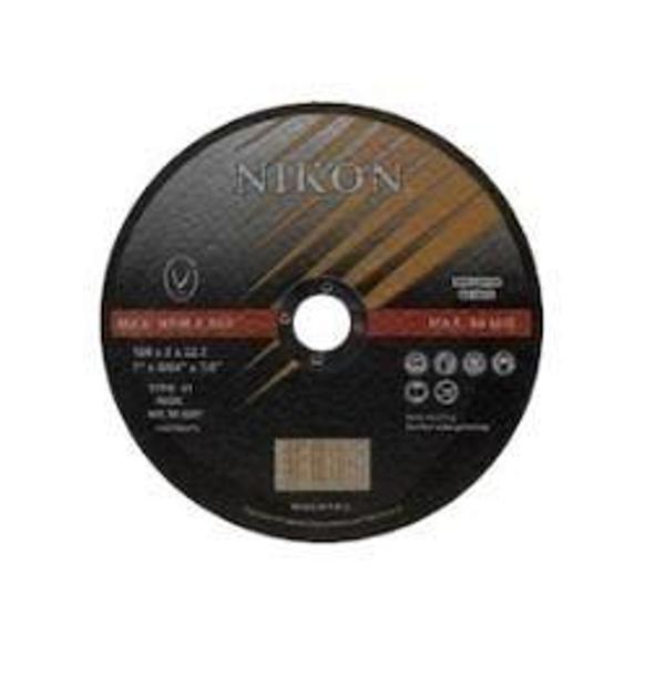 Nikon 38053 Düz 115X1X22mm İnox Kesme Taşı - Image 1