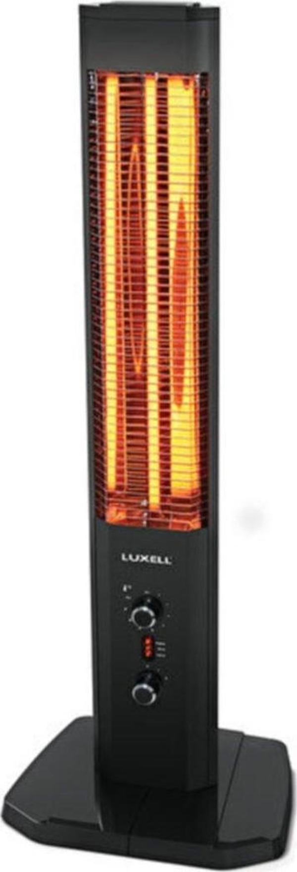 Luxell Kule Tipi Isıtıcı Ufo Infrared Infared Isıtıcı Elektrikli Yanan Soba Mh1800 Ayarlanabilir - Image 1