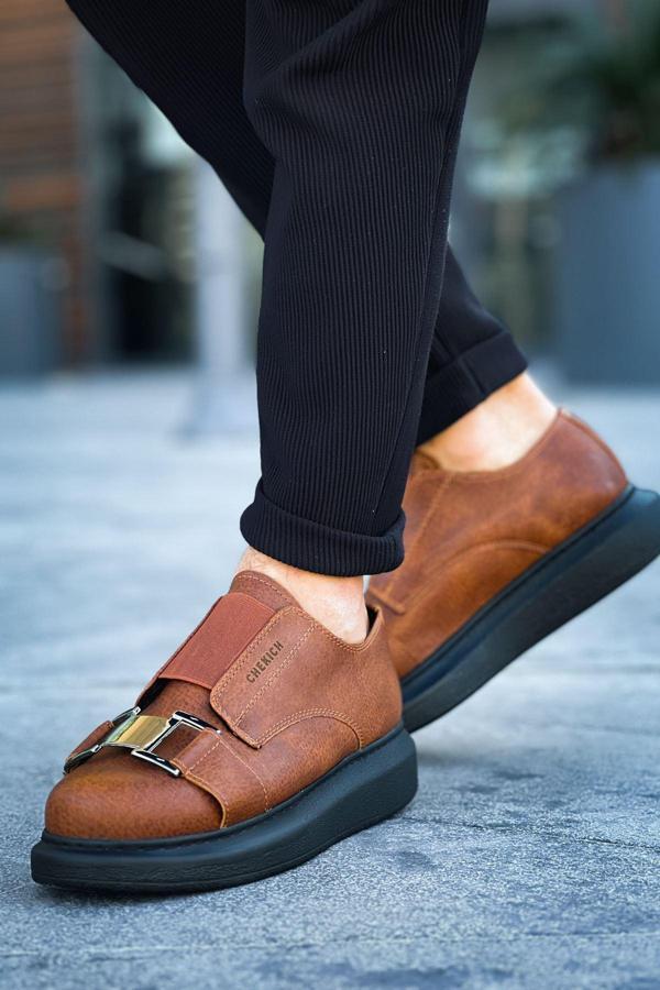 CH297 - CST Verona Erkek Ayakkabı TABA - Image 1