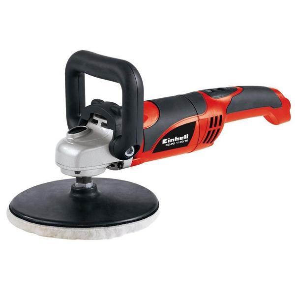 Einhell CC PO 1100/1 E Polisaj Makinası 1100 Watt 180 mm - Image 1