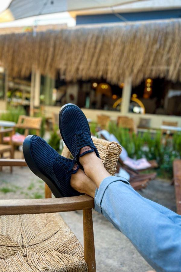 CH173 - KST Velluto Erkek Ayakkabı SIYAH - Image 1