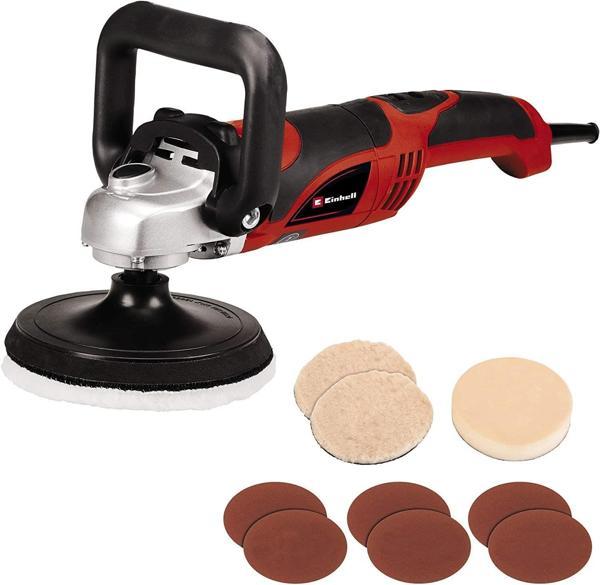 Einhell CC PO 1100/150 E Polisaj Makinası 1100 Watt 180 mm - Image 1