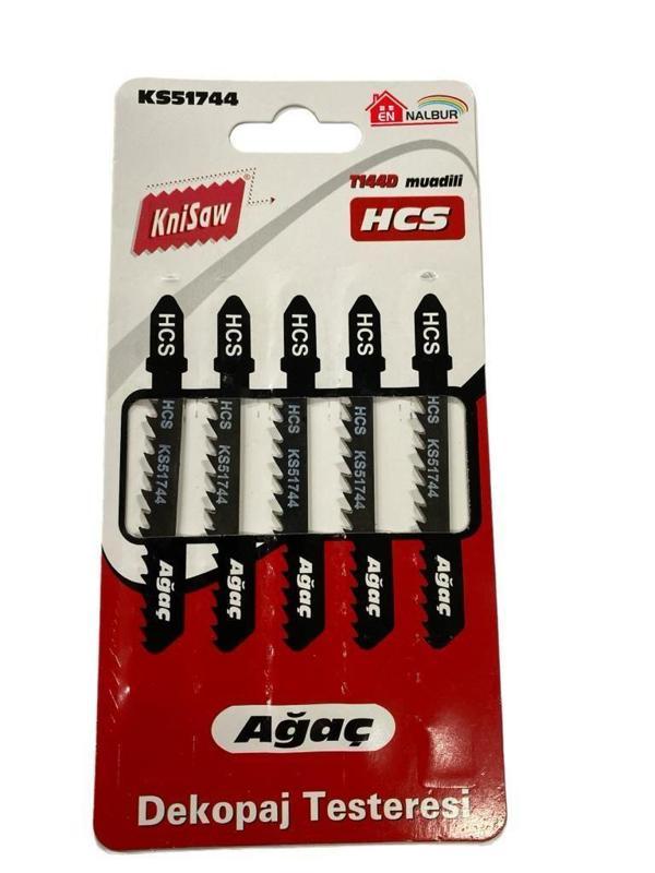 Knisaw 51744 Ahşap Testere Bıçağı 5 Parça - Image 1