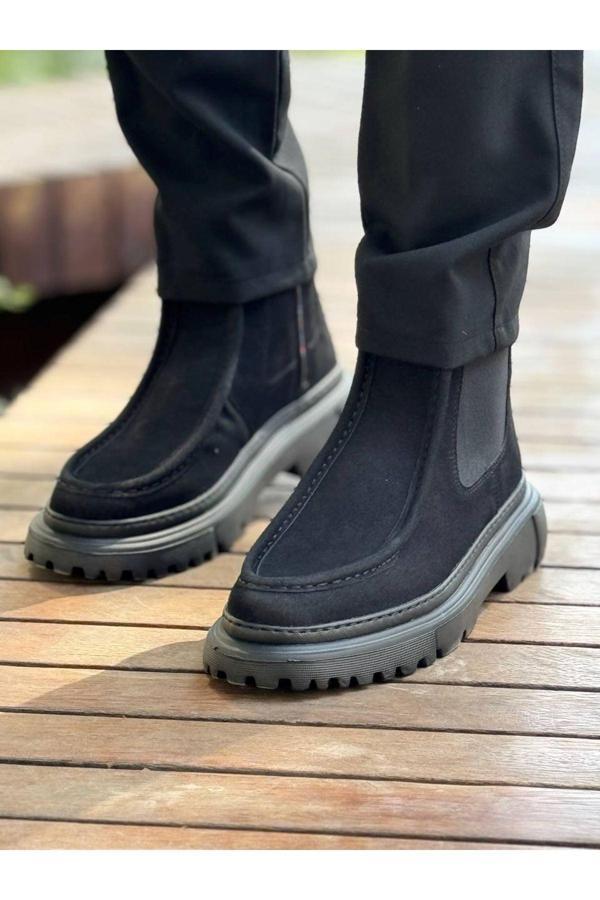 CH2433 - SST Erkek Bot SIYAH - Image 1