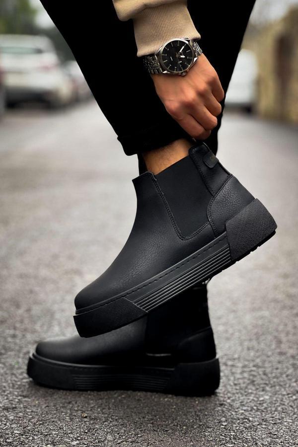 CH069 - CRT Harmany Erkek Bot SIYAH - Image 1