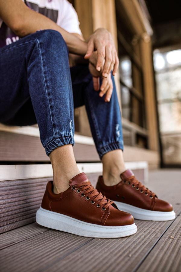 CH257 - CBT Estrella Erkek Ayakkabı TABA - Image 1