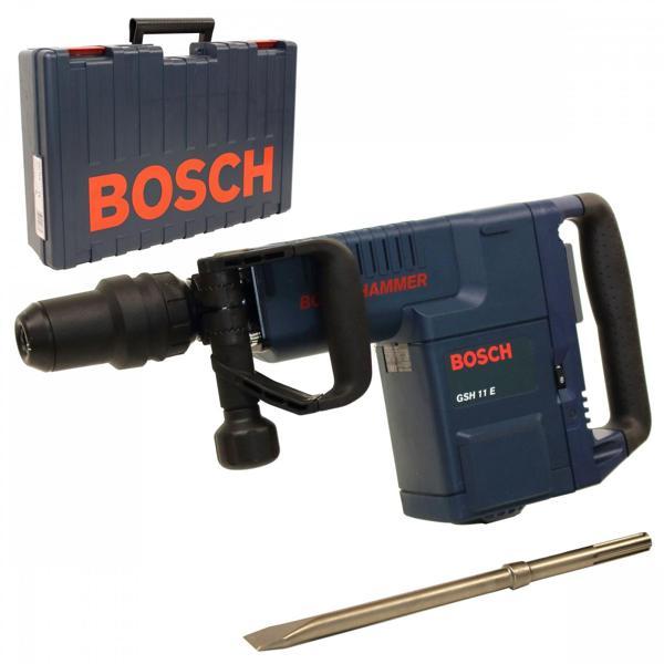 Bosch GSH 11 E Sds Max Kırıcı 1500 Watt Çantalı 0 611 316 703 - Image 1