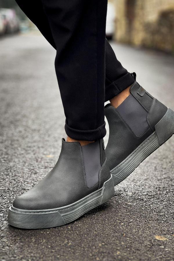 CH069 - CRT Harmany Erkek Bot ANTRASIT - Image 1