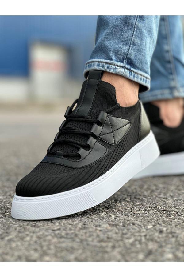 CH2425 - TBT Erkek Ayakkabı SIYAH - Image 1