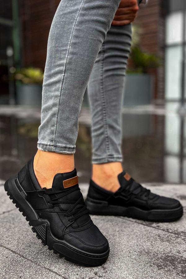 CH067 - GST Warrem Erkek Ayakkabı SIYAH/SIYAH - Image 1