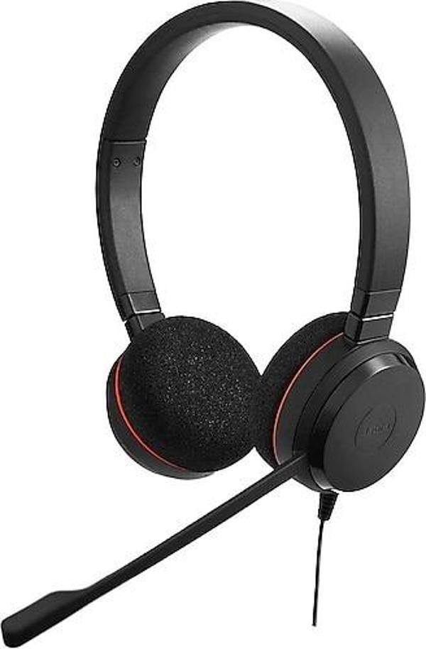 JABRA EVOLVE 20 DUO USB NC ÇİFT TARAFLI MIKROFONLU KULAKLIK - Image 1
