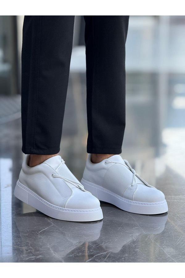 CH2603 - İpekyol Erkek Ayakkabı BEYAZ - Image 1