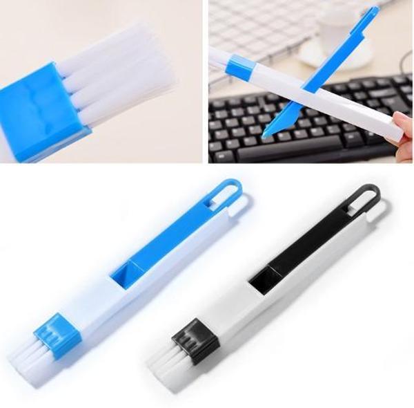 Klavye ve Pencere Oluğu Temizleme Fırçası Mini Kürekli (5250) - Image 1