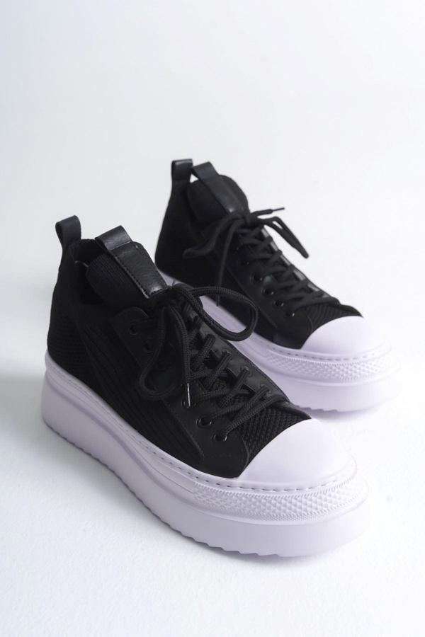 CH2601 - Triko Erkek Ayakkabı SIYAH - Image 1