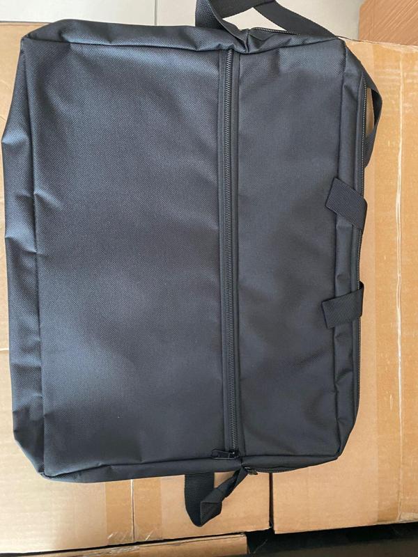 REX RX-ECO 15,6 Kumaş Siyah Notebook Çantası Bilgisayar - Image 1