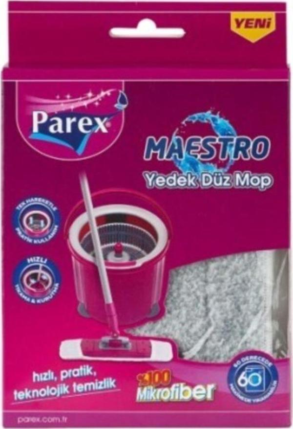 Parex Maestro Yedek Düz Mop Paspas - Image 1