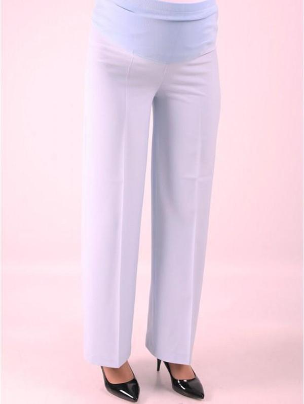 IŞŞIL 4262-Hamile Basenden Bol Paça Kumaş Pantolon - Image 1