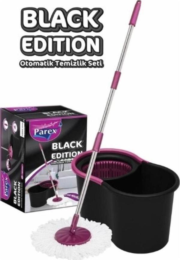 Parex Black Edıtıon Otomatik Temizlik Seti *Yeni - Image 1