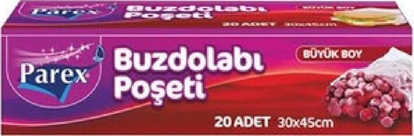 Parex Büyük Boy Buzdolabı Poşeti - Image 1