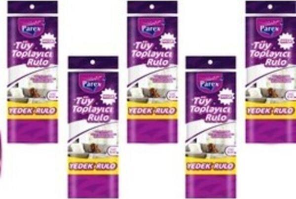 Parex Mega Tüy Toplayıcı Yedeği 60'lı Rulo (5 Adet) - Image 1
