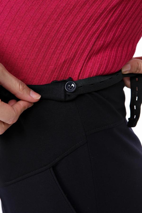 IŞŞIL 4349-Hamile Giyim Boru Paça Klasik Kumaş Pantolon - Image 1