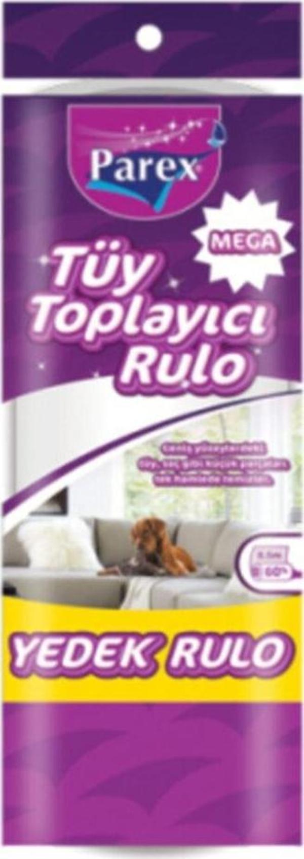 Parex Mega Tüy Toplayıcı Yedek Rulo 60’lı - Image 1