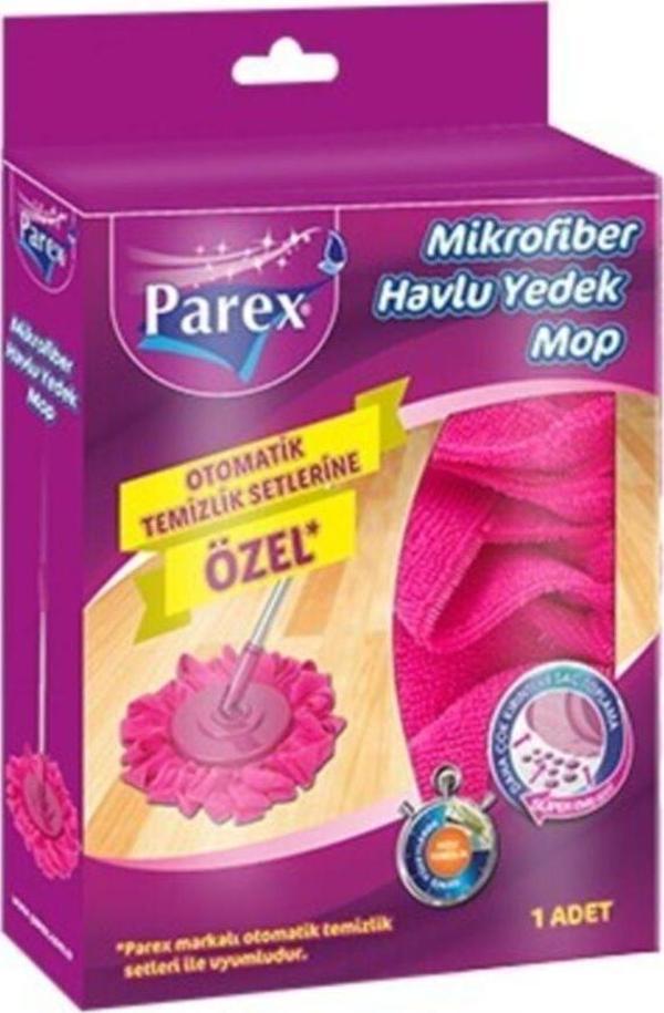 Parex Mikrofiber Havlu Yedek Mop - Image 1