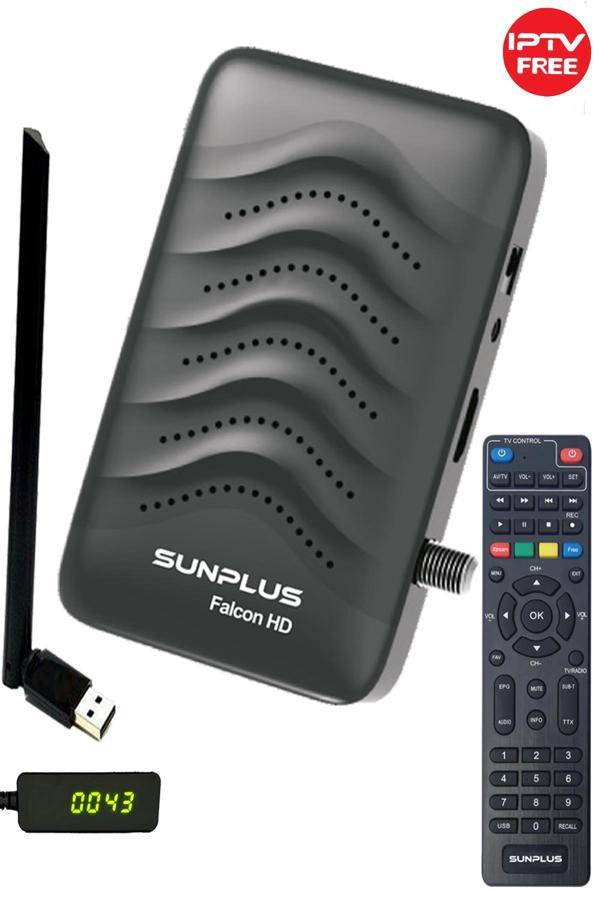 Fury Çanaklı Çanaksız Wifi Anten Dahil Sınırsız Free iptv Full Hd Akıllı Kumanda Uydu Alıcısı - Image 1