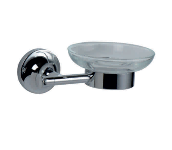 Damla Banyo Mina Sabunluk Komple Krom 0003851 8699421219607 - Image 1