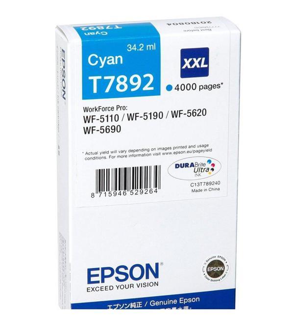 Epson 7892 mavi kartuş - Image 1