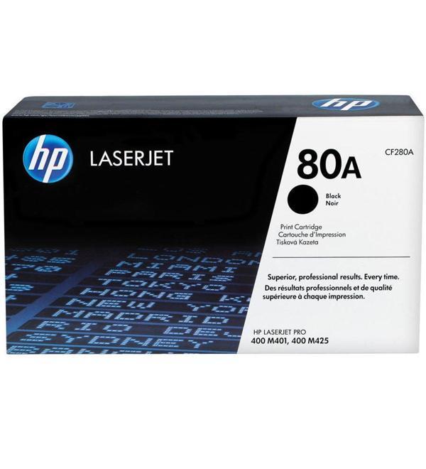 HP 80A Siyah Toner CF280A - Image 1