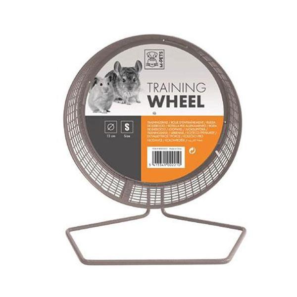 M-Pets Training Ayaklı Metal Hamster Çarkı Medium 13 Cm - Image 1