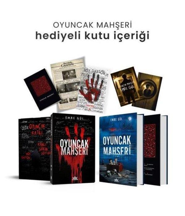Oyuncak Mahşeri - Hediyeli Kutu - Guardian Yayınları - Image 1