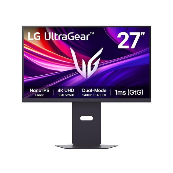 LG UltraGear 27G850A-B 27" 1ms 240Hz UHD 4K Nano IPS Gaming Monitör - Image 1